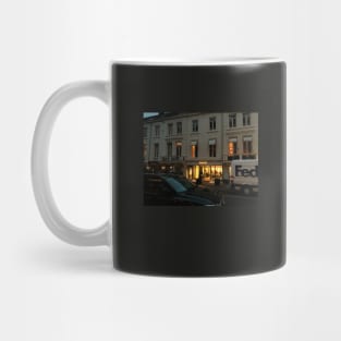 luxury street Mug